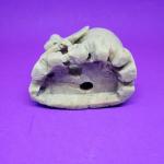 Original Hand-Carved Chinese Soapstone Sculpture