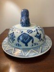 Chinese Qing Dynasty Soapstone Foo Dog Cover