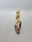 Chinese Hand Carved Soapstone Grapevine Sculpture