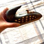 Inuit Loon Soapstone Sculpture - Vintage Hand-Carved