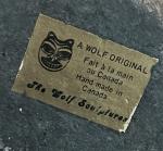 Black Soapstone Handcrafted Mother and Baby Owl Figurine