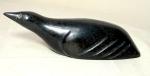 Hand-Carved Inuit Bird Soapstone Sculpture