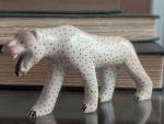 Cheetah Leopard Soapstone Carving - African Art