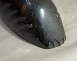 Hand-Carved Inuit Bird Soapstone Sculpture