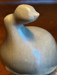 Hand Carved Snow Geese Soapstone Sculpture