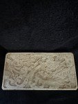 Soapstone Trinket Box with Chinese Carvings