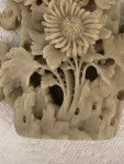 Handcarved Antique Chinese Soapstone Sculpture