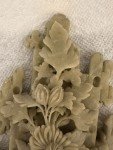 Handcarved Antique Chinese Soapstone Sculpture