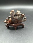 Handcarved Grapevine Soapstone Sculpture from China