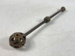 Rare Antique Chinese Qing Dynasty Melon Mace