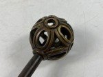 Rare Antique Chinese Qing Dynasty Melon Mace