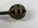 Rare Antique Chinese Qing Dynasty Melon Mace