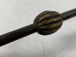 Rare Antique Chinese Qing Dynasty Melon Mace