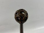 Rare Antique Chinese Qing Dynasty Melon Mace