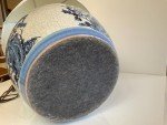Qing Dynasty Blue & White Porcelain Table Lamp