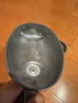 Qing Dynasty Duck Soapstone Carving Trinket