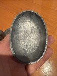 Qing Dynasty Duck Soapstone Carving Trinket
