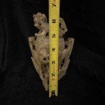 Handcrafted Soapstone Foo Dog Statue