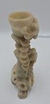 Vintage 9" Hand-Carved Chinese Soapstone Sculpture
