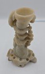 Vintage 9" Hand-Carved Chinese Soapstone Sculpture