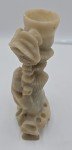 Vintage 9" Hand-Carved Chinese Soapstone Sculpture