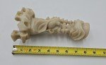 Vintage 9" Hand-Carved Chinese Soapstone Sculpture