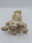 Vintage 9" Hand-Carved Chinese Soapstone Sculpture