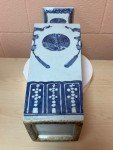 Blue and White Qing Dynasty Vase - 60cm