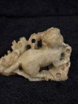 Foo Dog Soapstone Carving from China
