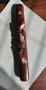 Chinese Qing Dynasty Stone Bird Paperweight