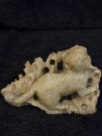 Foo Dog Soapstone Carving from China