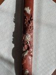 Chinese Qing Dynasty Stone Bird Paperweight