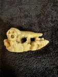 Foo Dog Soapstone Carving from China