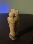 Hand-Carved Antique Chinese Soapstone Sculpture