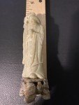 Hand-Carved Antique Chinese Soapstone Sculpture
