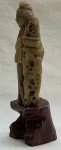 Hand-Carved Vintage Chinese Soapstone Figure