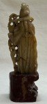 Hand-Carved Vintage Chinese Soapstone Figure