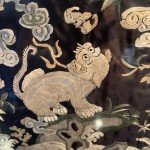 Chinese Qing Dynasty Military Rank Badge Symbol