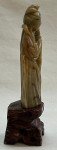 Hand-Carved Vintage Chinese Soapstone Figure
