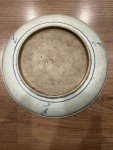 Antique Chinese Starburst Soapstone Platter