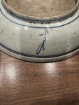 Antique Chinese Starburst Soapstone Platter