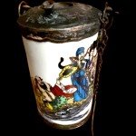 Qianlong Era 8 Immortals Soapstone Water Pipe