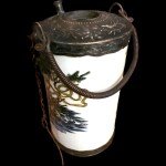 Qianlong Era 8 Immortals Soapstone Water Pipe