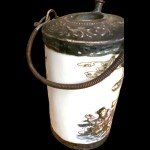 Qianlong Era 8 Immortals Soapstone Water Pipe