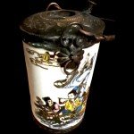Qianlong Era 8 Immortals Soapstone Water Pipe