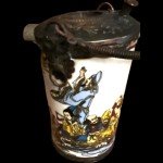 Qianlong Era 8 Immortals Soapstone Water Pipe