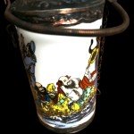 Qianlong Era 8 Immortals Soapstone Water Pipe