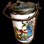 Qianlong Era 8 Immortals Soapstone Water Pipe