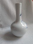 Antique Qing Dynasty Blue and White Vase