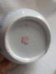 Antique Qing Dynasty Blue and White Vase